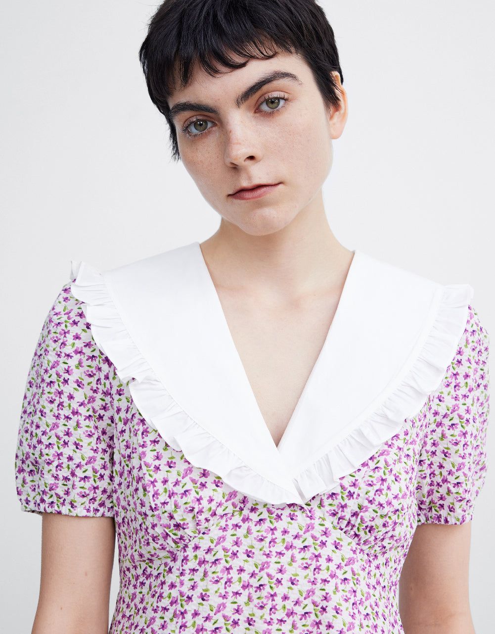 Floral Dress sold by Urban Revivo product image thumbnail 5
