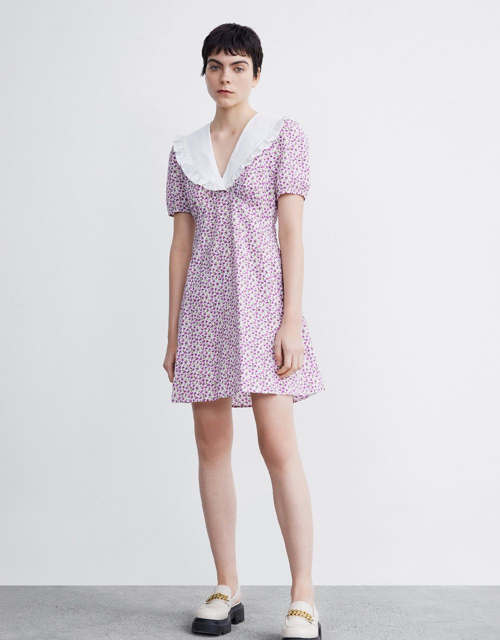 Floral Dress sold by Urban Revivo product image thumbnail 3