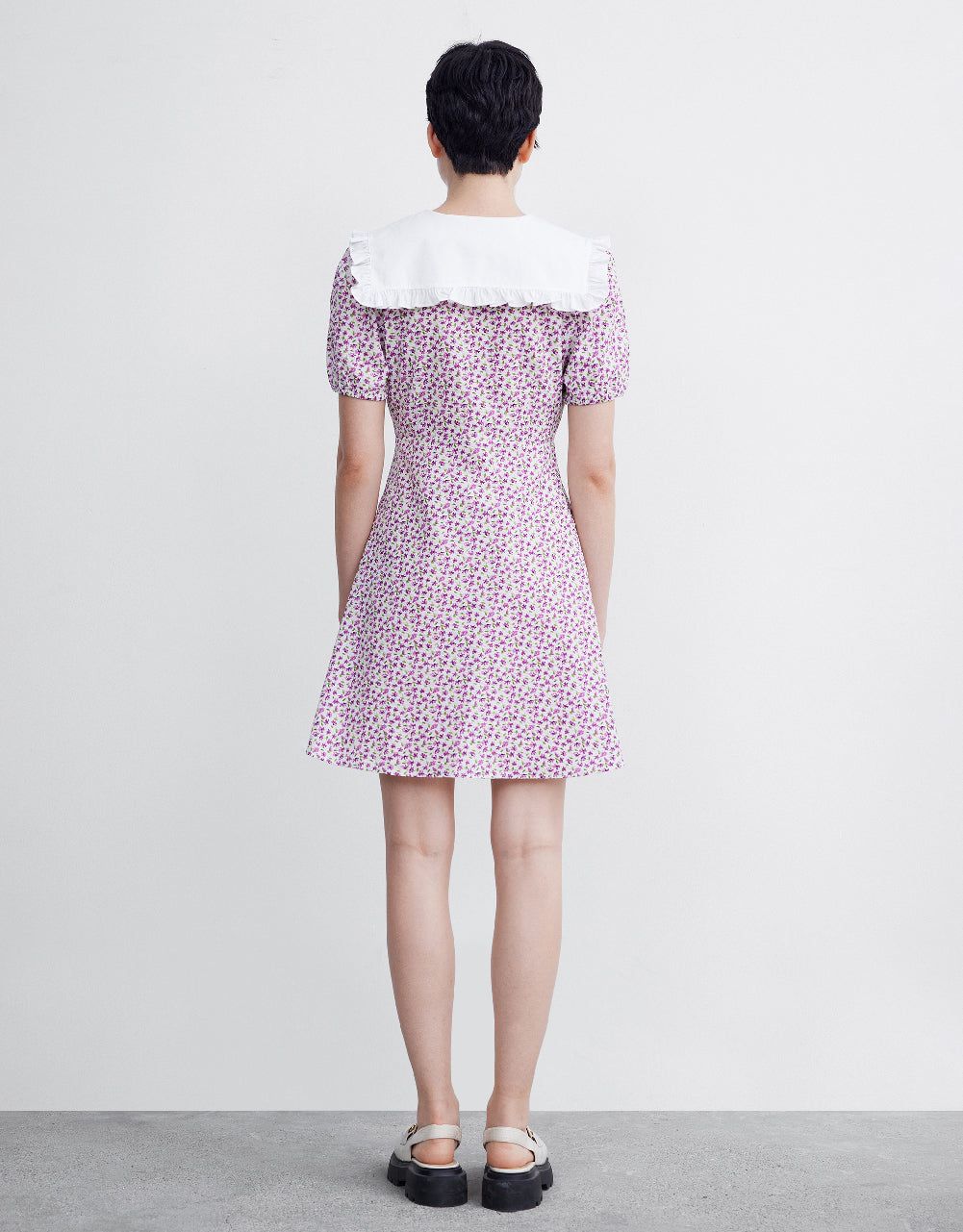 Floral Dress sold by Urban Revivo product image thumbnail 4