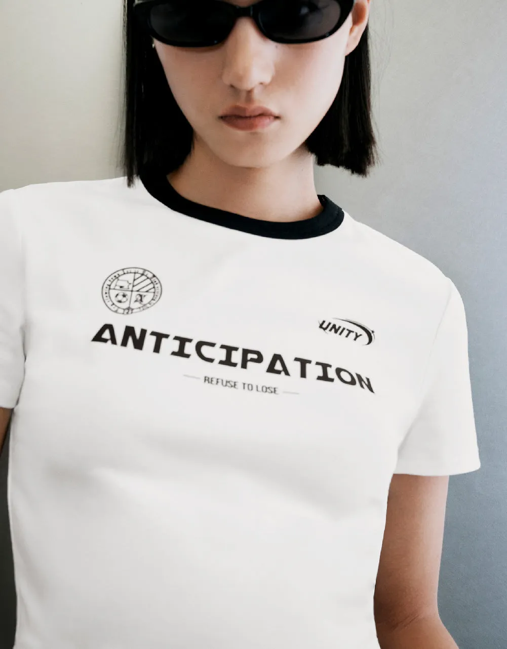 Crew Neck Regular T-Shirt sold by Urban Revivo product image thumbnail 5