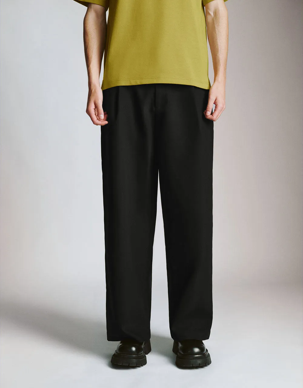 Wide-Leg Pants sold by Urban Revivo product image thumbnail 2