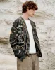 Embroidered V-Neck Knitted Cardigan sold by Urban Revivo