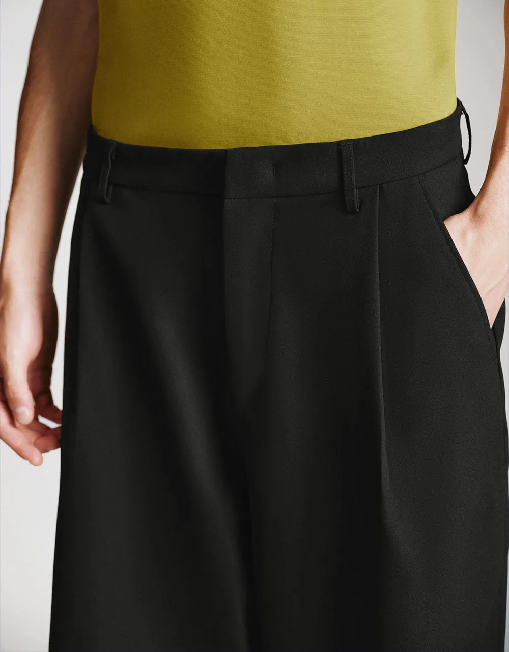 Wide-Leg Pants sold by Urban Revivo product image thumbnail 5
