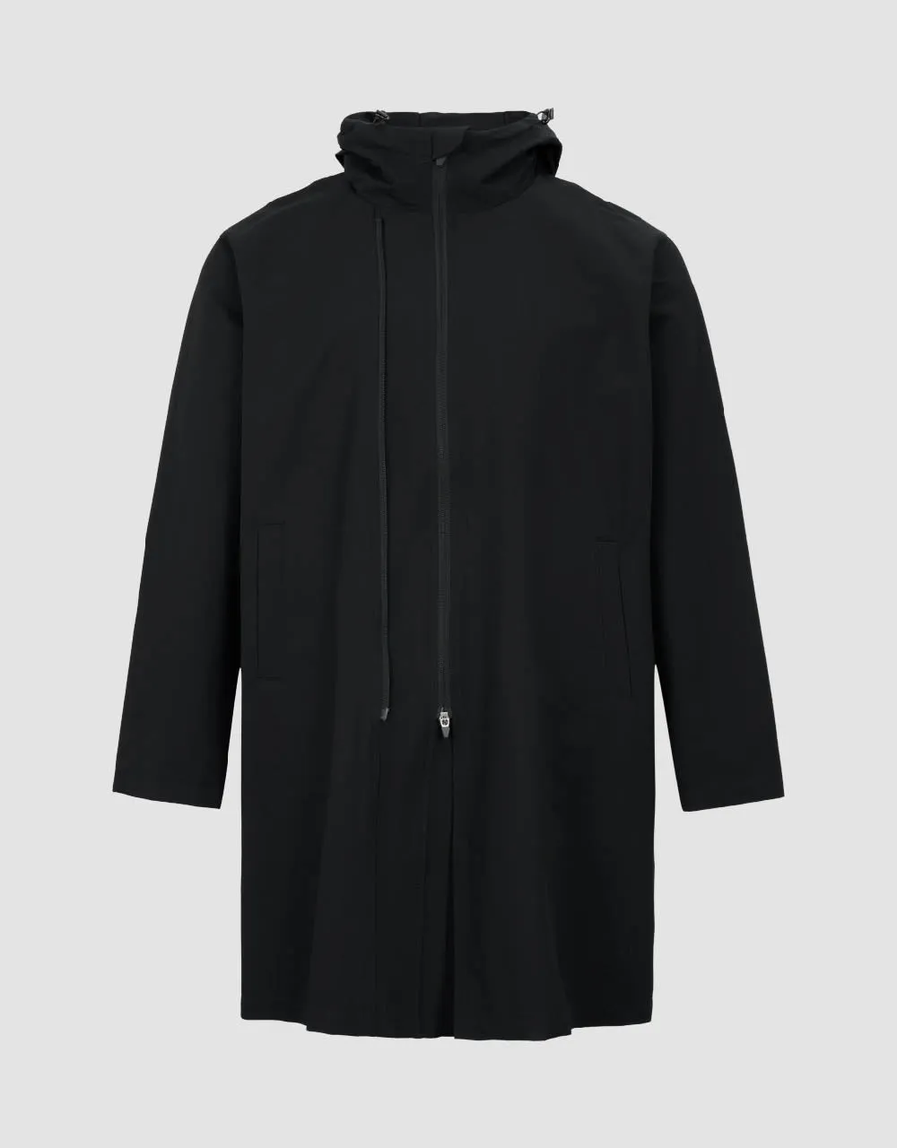 Hooded Trench Coat sold by Urban Revivo product image thumbnail 2