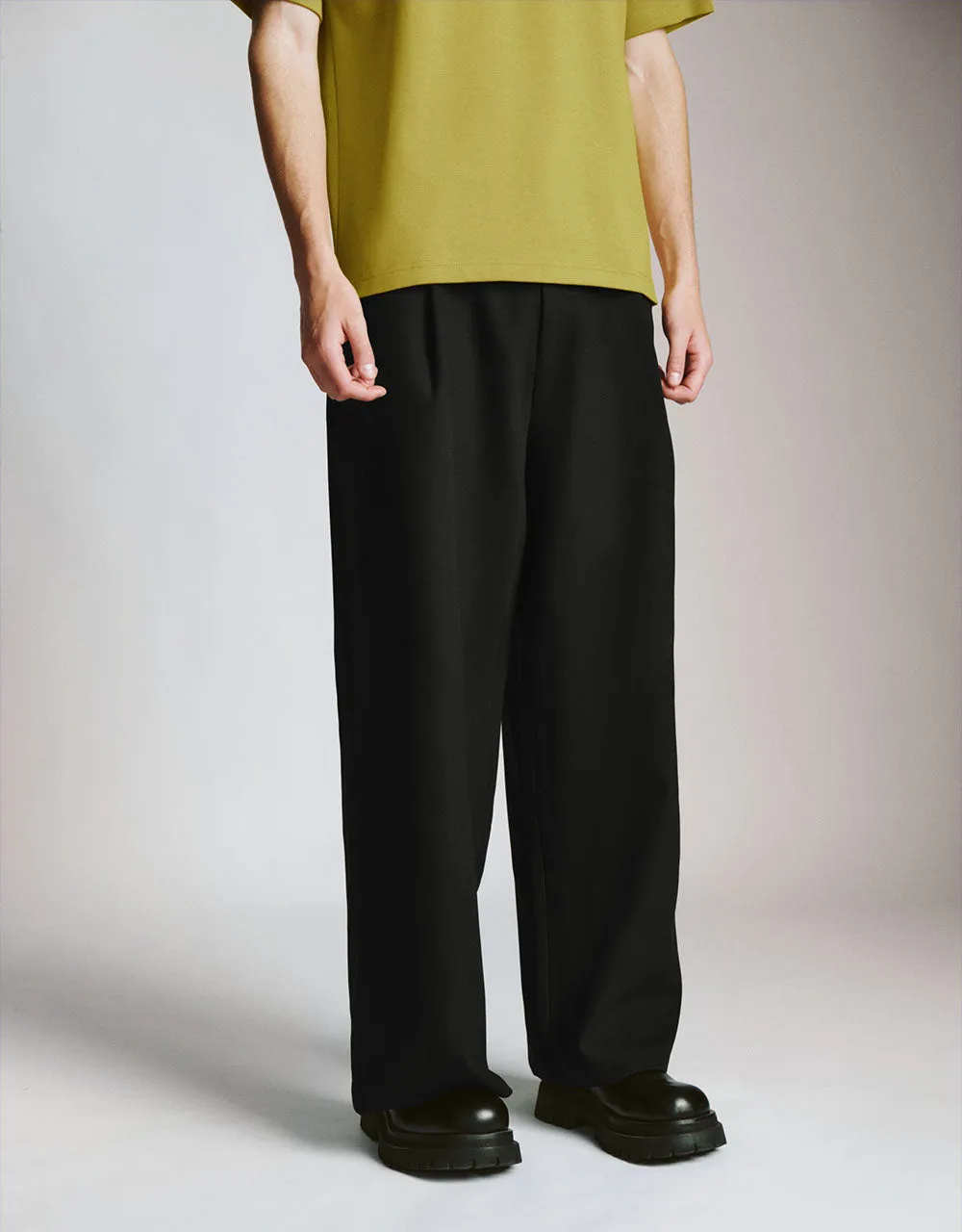 Wide-Leg Pants sold by Urban Revivo product image thumbnail 4