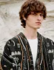 Embroidered V-Neck Knitted Cardigan sold by Urban Revivo