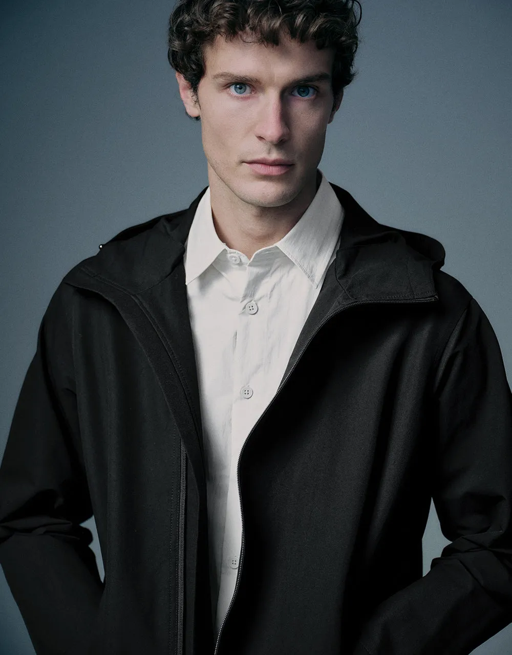 Hooded Trench Coat sold by Urban Revivo product image thumbnail 4