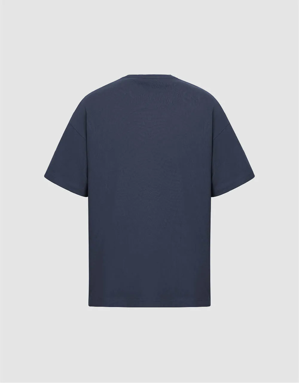 Crew Neck Straight T-Shirt sold by Urban Revivo product image thumbnail 5