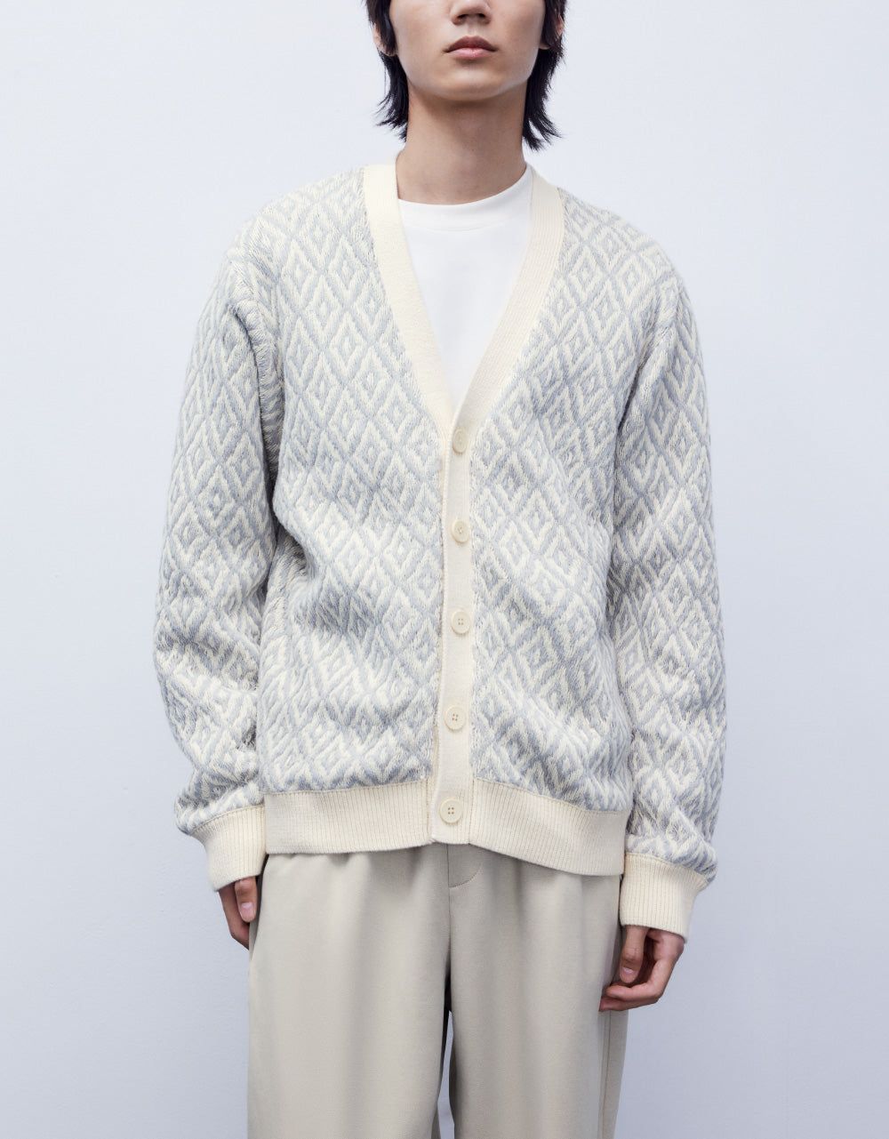 Printed Knit Cardigan sold by Urban Revivo product image thumbnail 2