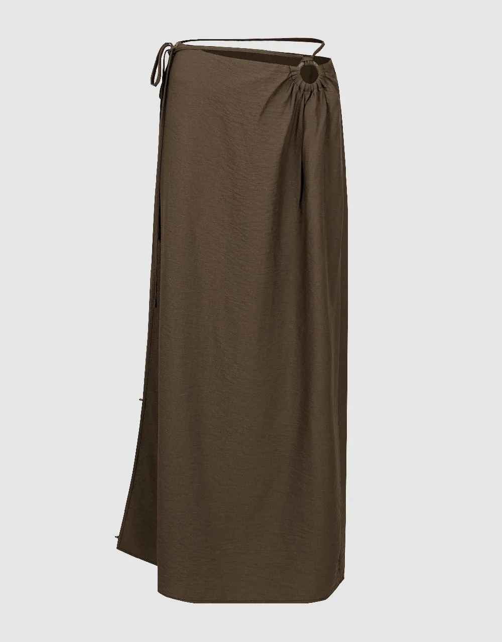 Midi Straight Skirt sold by Urban Revivo
