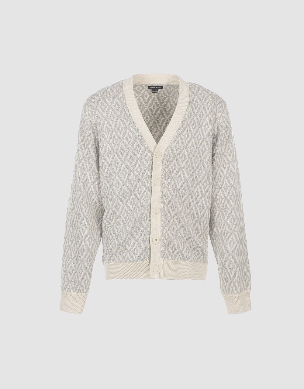 Printed Knit Cardigan sold by Urban Revivo