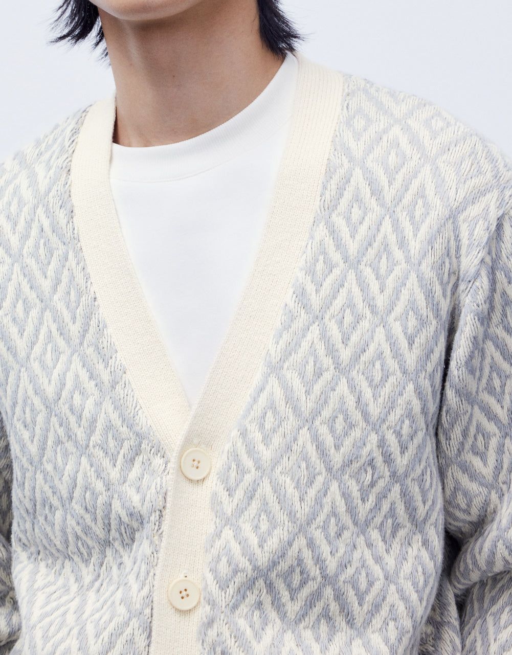 Printed Knit Cardigan sold by Urban Revivo product image thumbnail 5