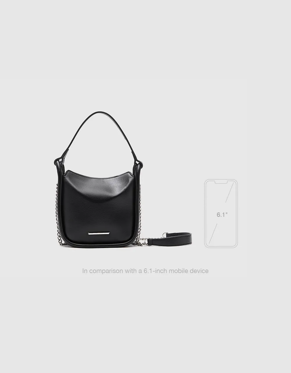 Top Handle Shoulder Bag sold by Urban Revivo product image thumbnail 3