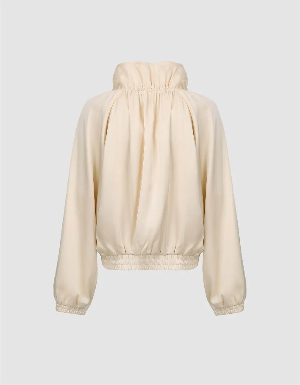 Raglan Sleeve Balloon Jacket sold by Urban Revivo product image thumbnail 5