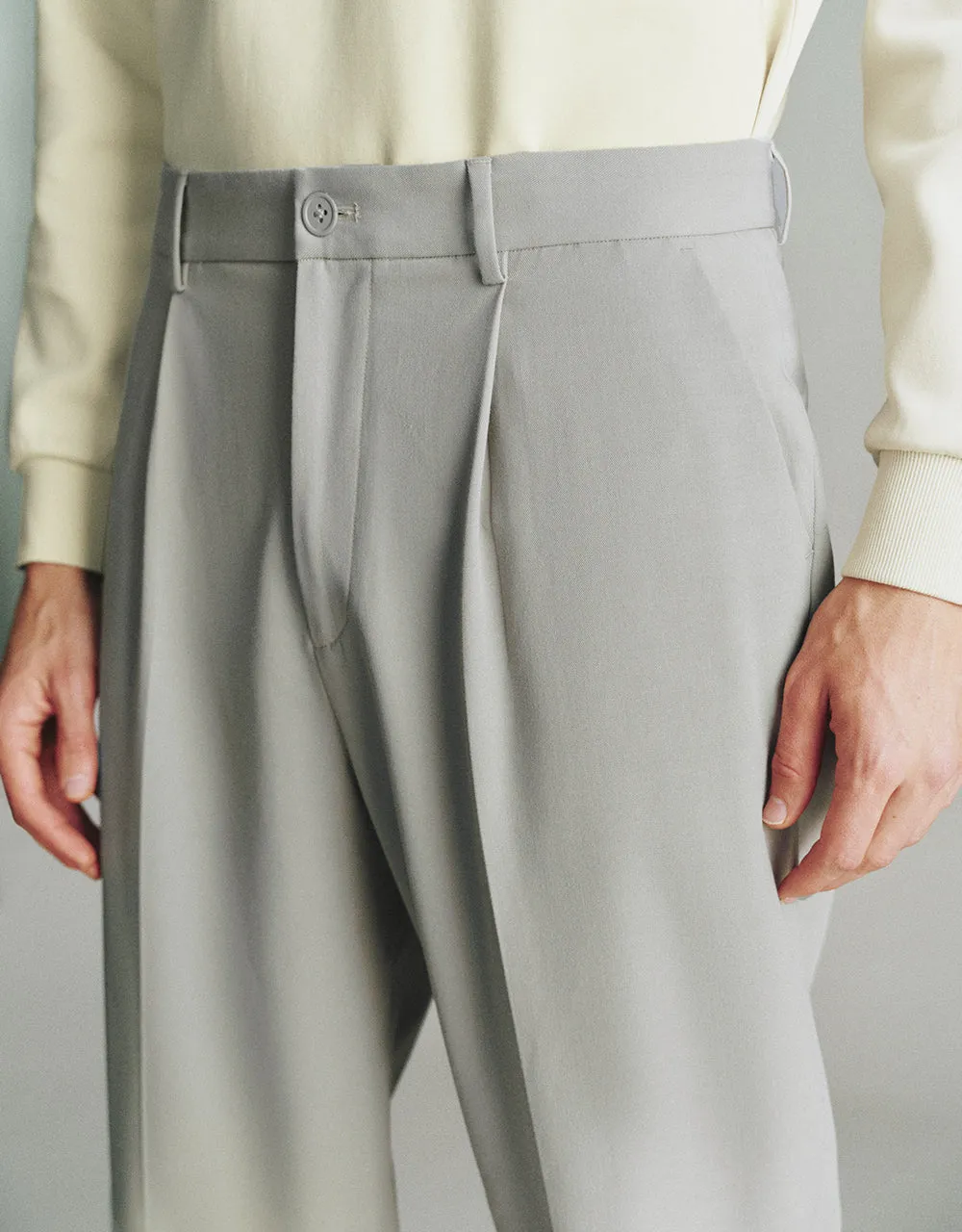 Carrot Fit Pants sold by Urban Revivo product image thumbnail 5