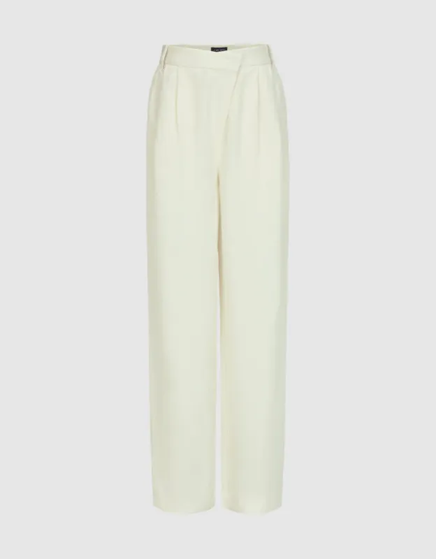 Skinny Straight Pants sold by Urban Revivo