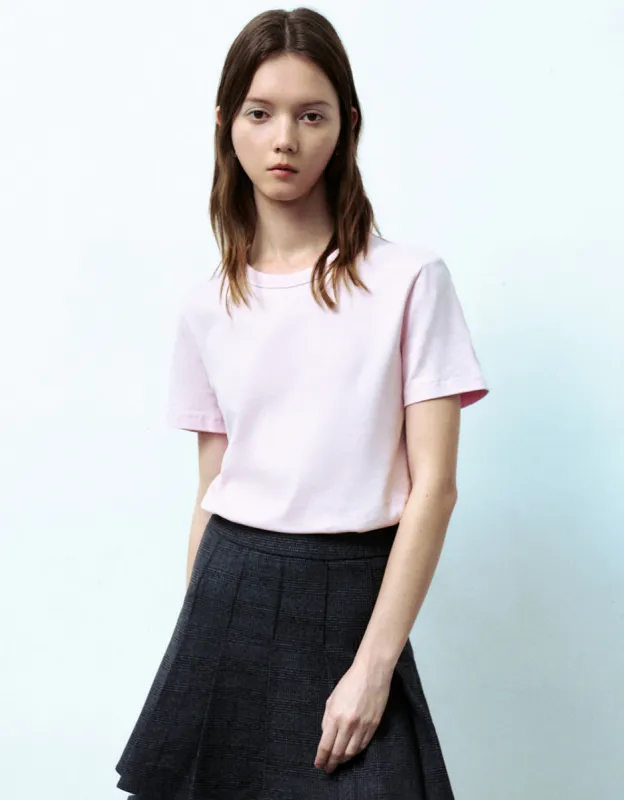 Basic Crew Neck T-Shirt sold by Urban Revivo