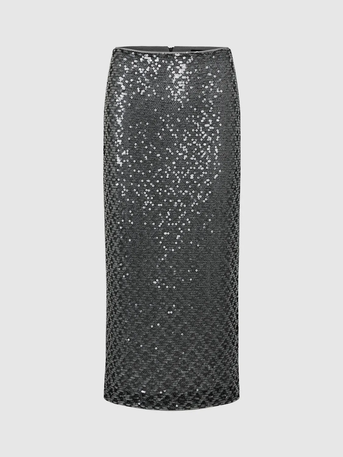 Sequins Midi Straight Skirt sold by Urban Revivo