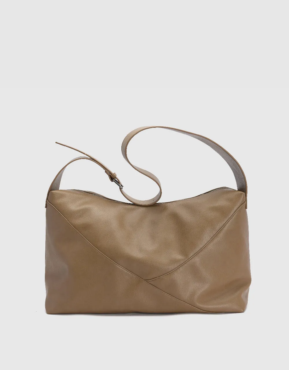 Vegan Leather Crossbody Bag sold by Urban Revivo