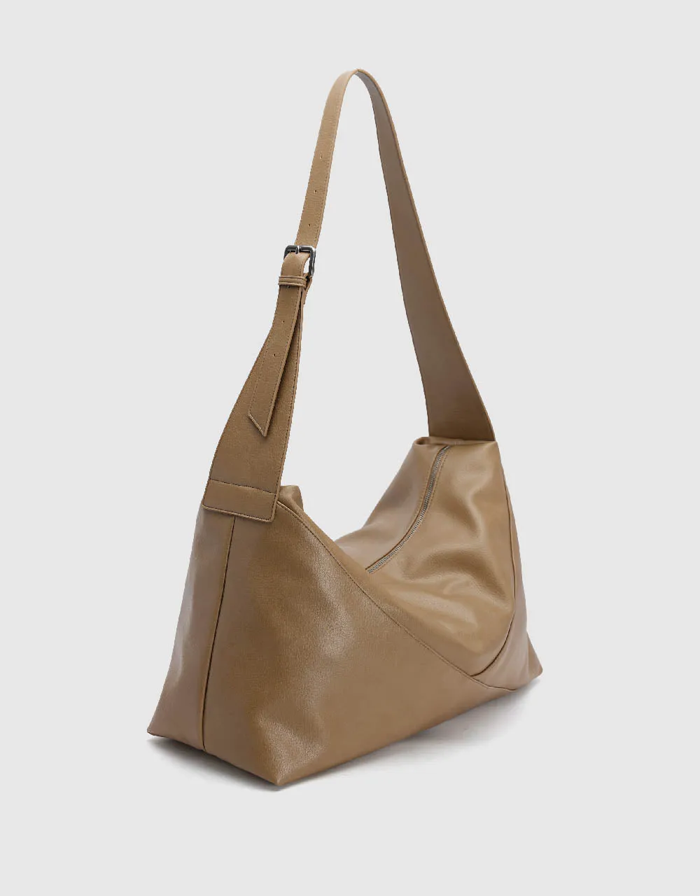 Vegan Leather Crossbody Bag sold by Urban Revivo product image thumbnail 2