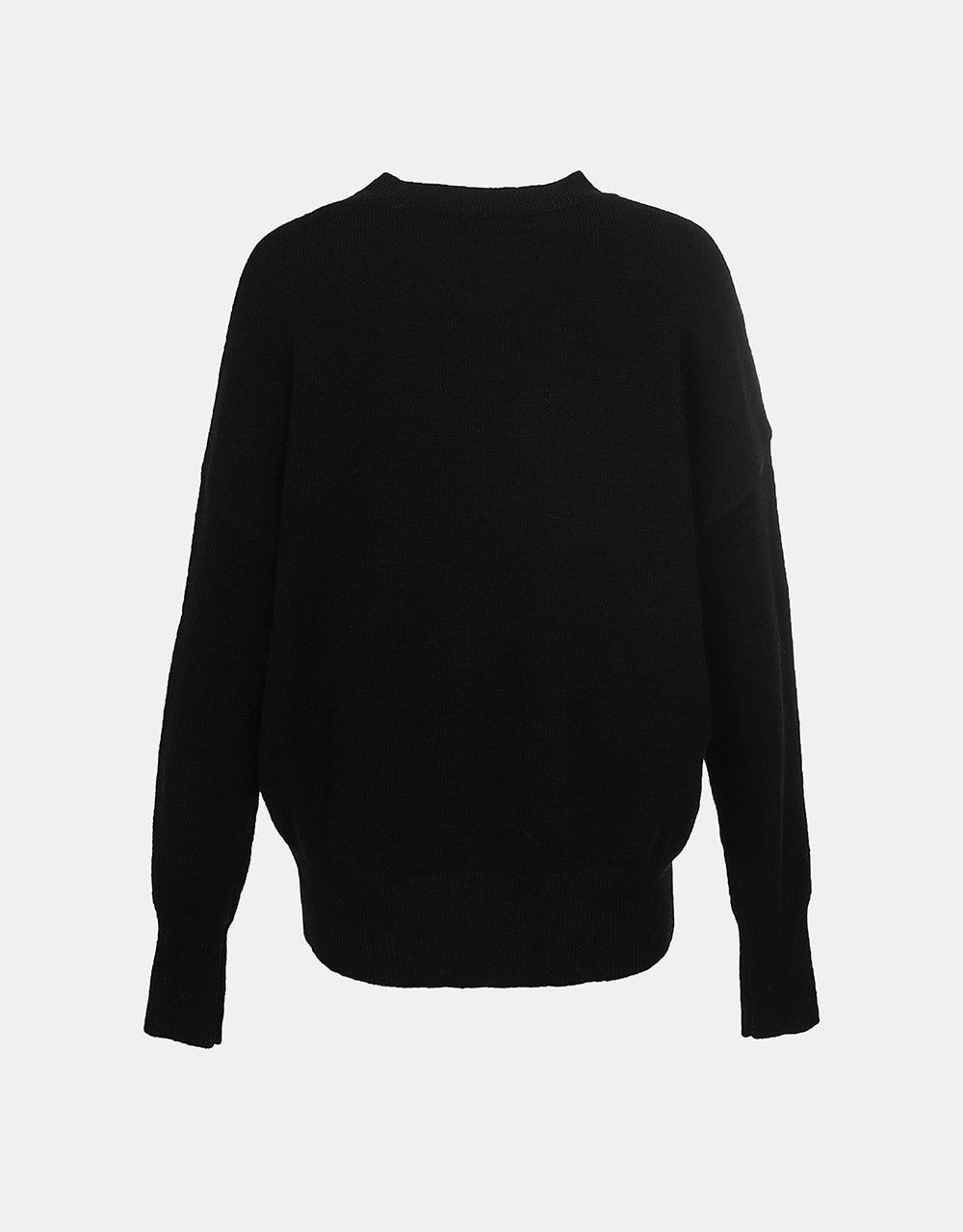 Heart Detail Crew Neck Sweater sold by Urban Revivo product image thumbnail 4