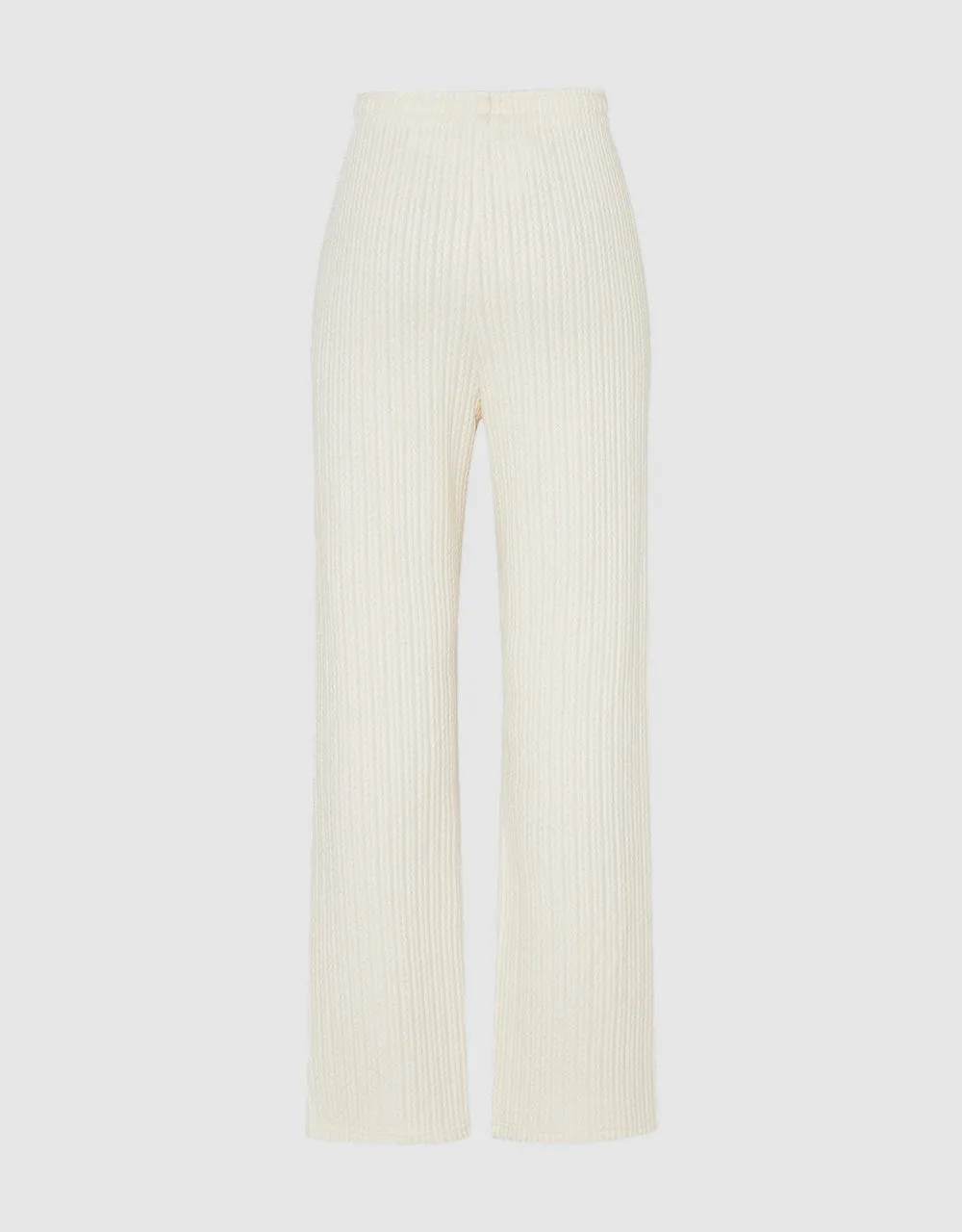 Elastic Waist Wide-Leg Pants sold by Urban Revivo product image thumbnail 3