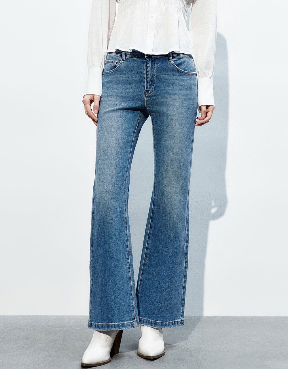 Flare Jeans sold by Urban Revivo product image thumbnail 2