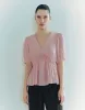 V-Neck Straight Overhead Shirt sold by Urban Revivo