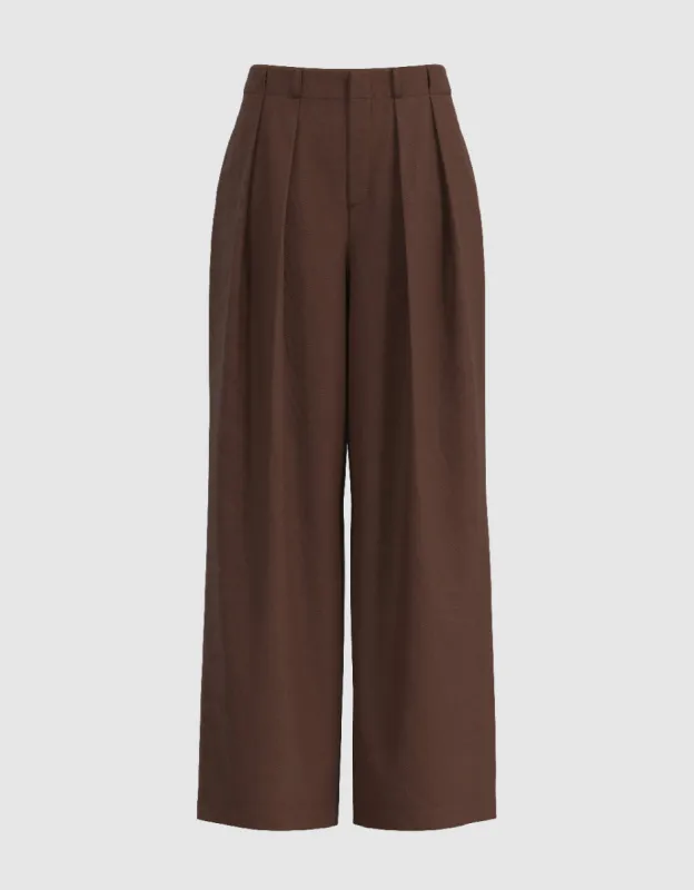 Carrot Fit Pants sold by Urban Revivo