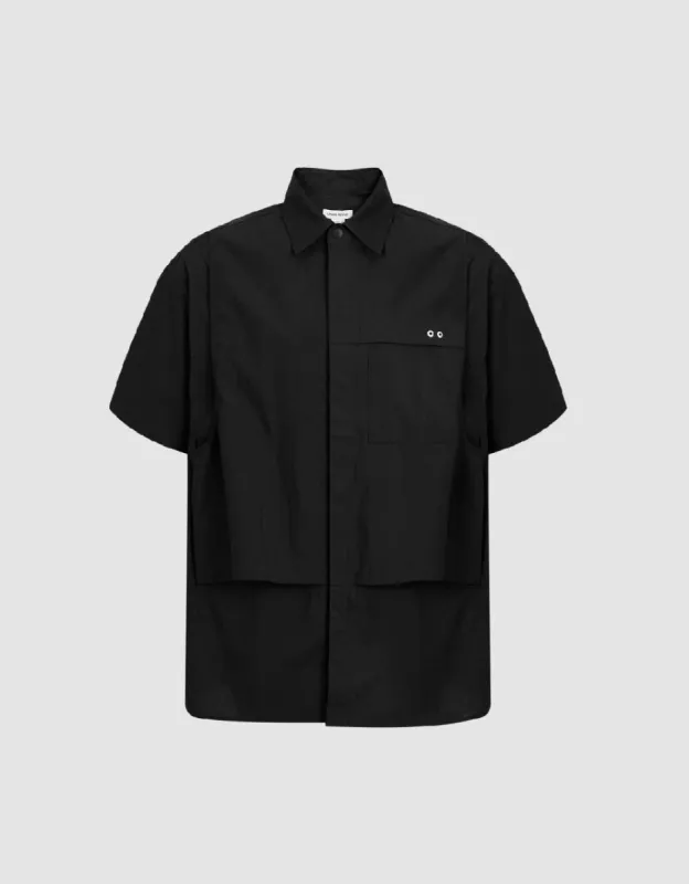 Drop Shoulder Sleeve Loose Shirt sold by Urban Revivo