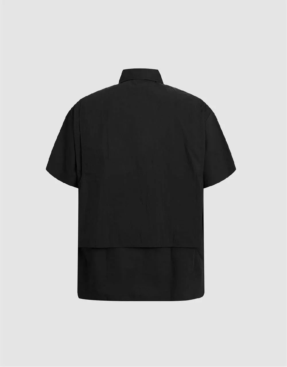 Drop Shoulder Sleeve Loose Shirt sold by Urban Revivo product image thumbnail 5