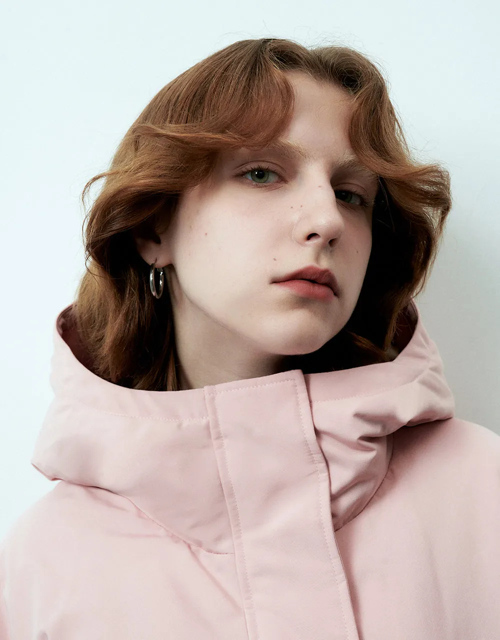 Two Toned Straight Down Jacket sold by Urban Revivo product image thumbnail 5