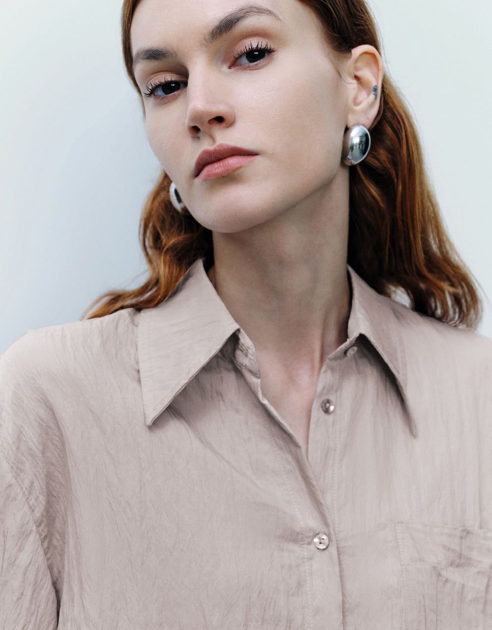 Shirred Button Up Shirt sold by Urban Revivo product image thumbnail 5