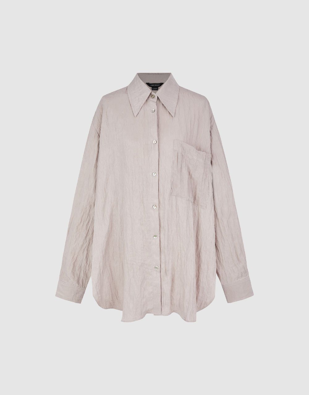 Shirred Button Up Shirt sold by Urban Revivo product image thumbnail 2