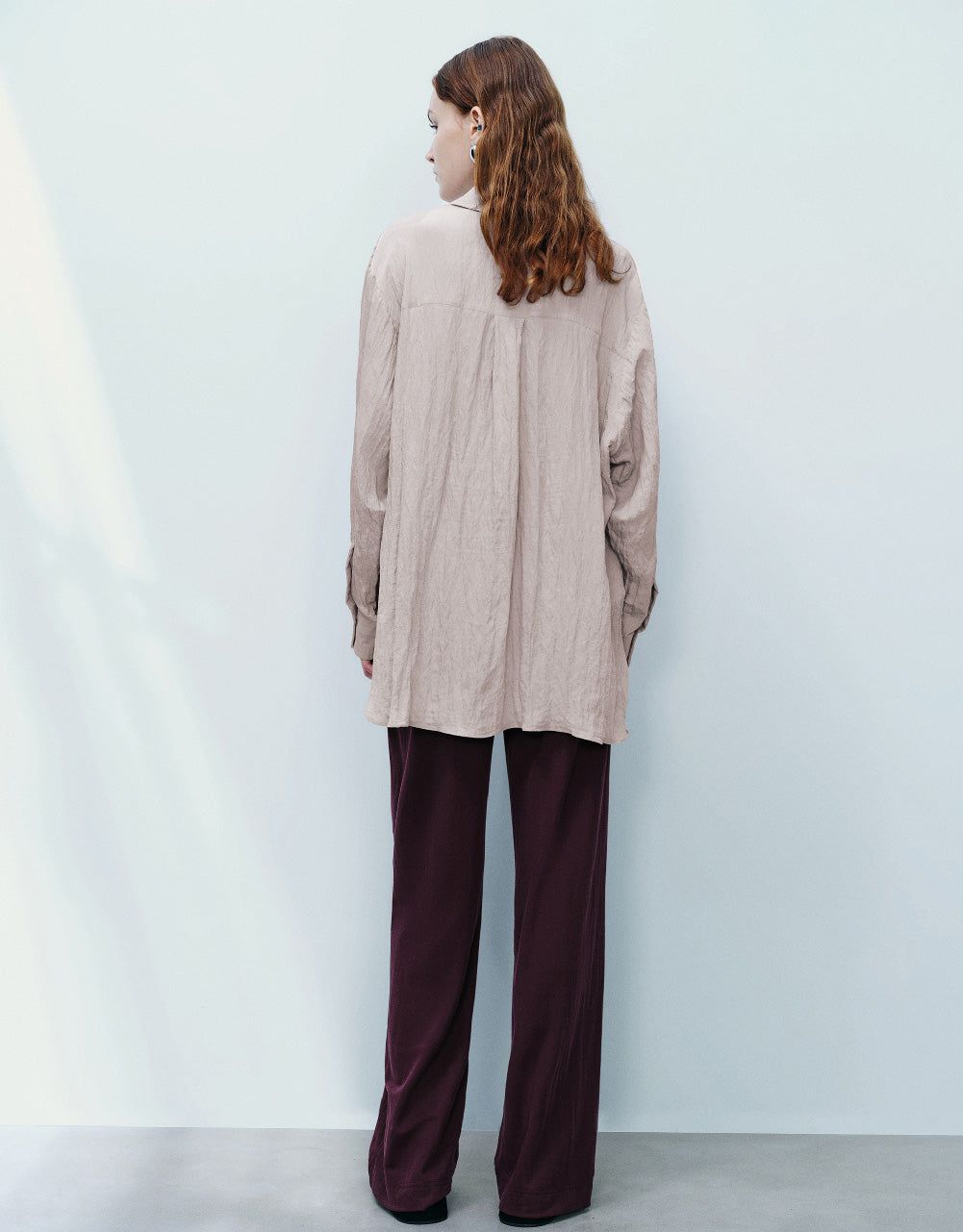 Shirred Button Up Shirt sold by Urban Revivo product image thumbnail 4