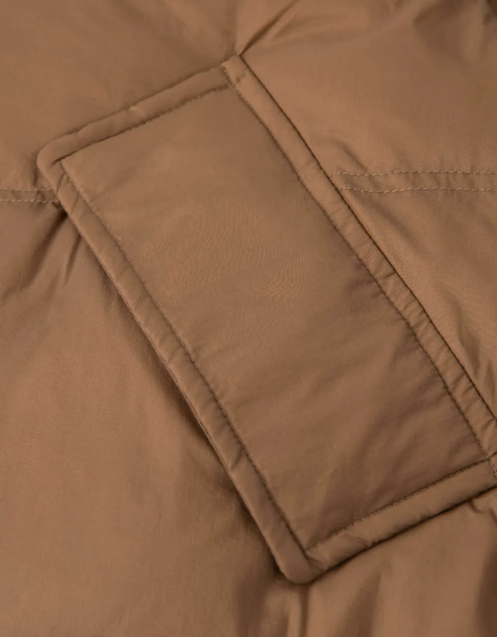 Straight Hooded Down Jacket sold by Urban Revivo product image thumbnail 5