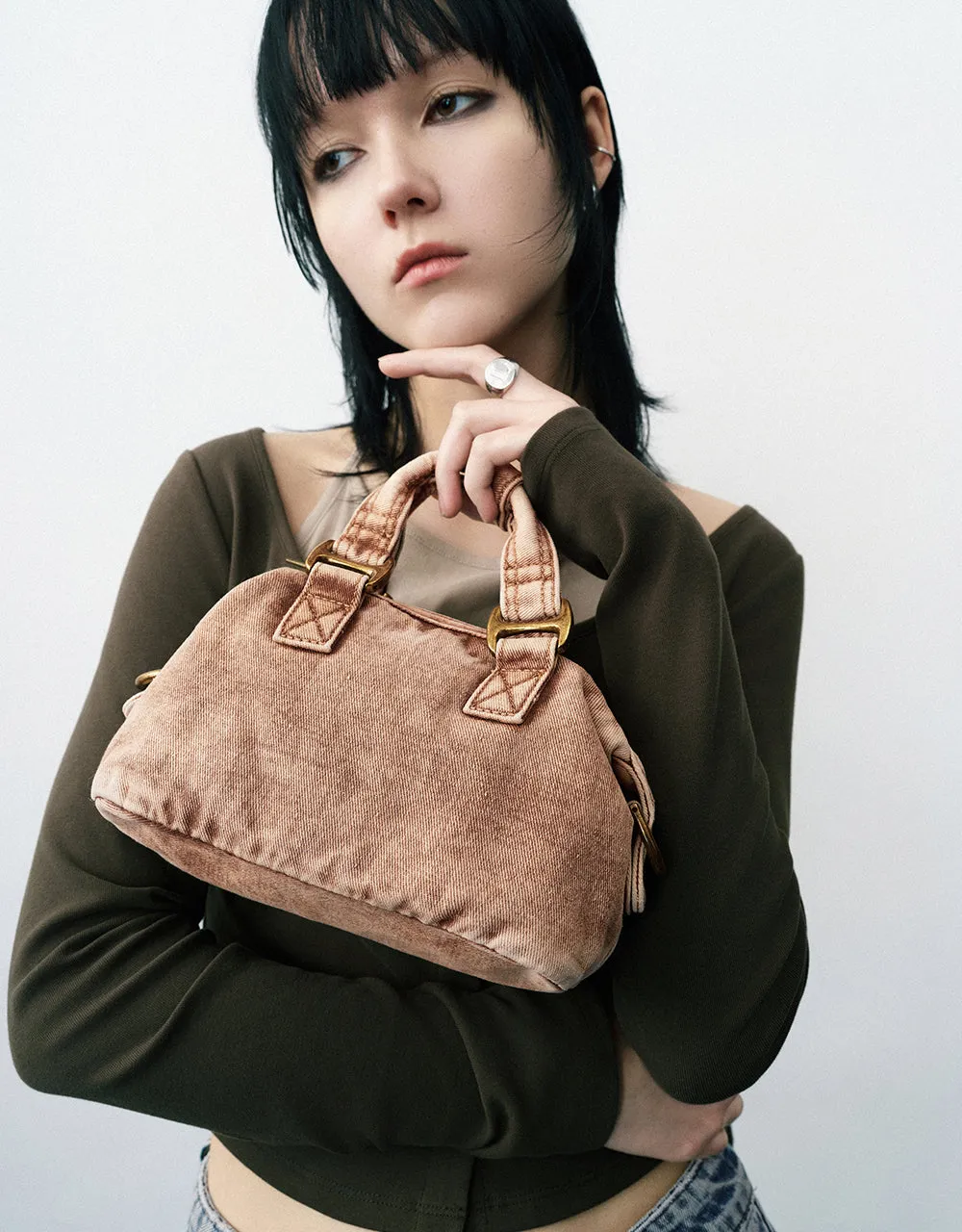 Halter Neck 2 In 1 Skinny T-Shirt sold by Urban Revivo product image thumbnail 4