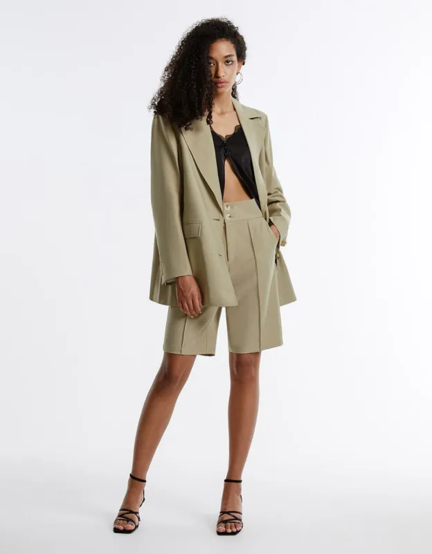 High Waist Shorts sold by Urban Revivo