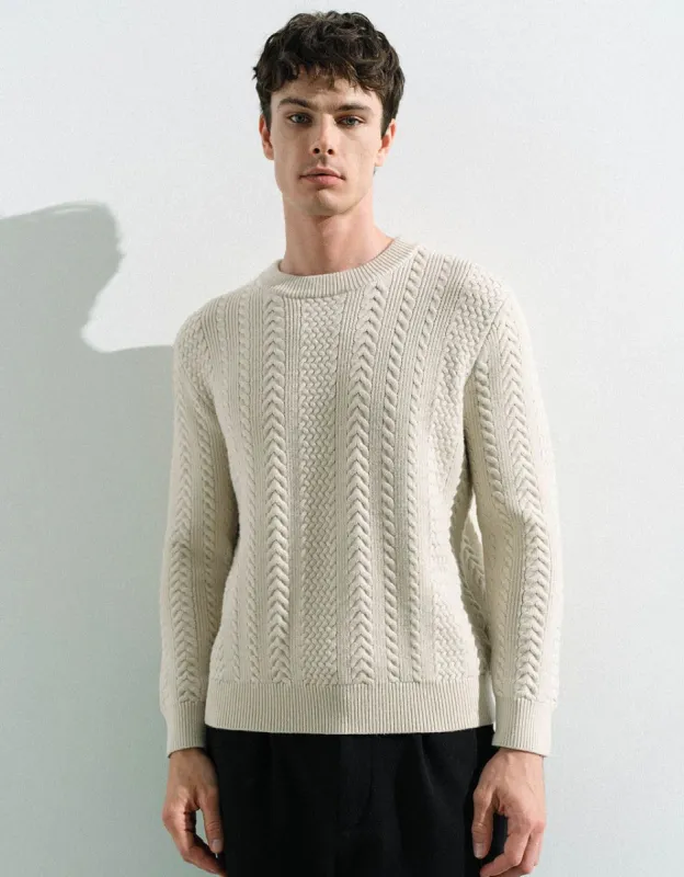 Drop Shoulder Sleeve Sweater made by Urban Revivo