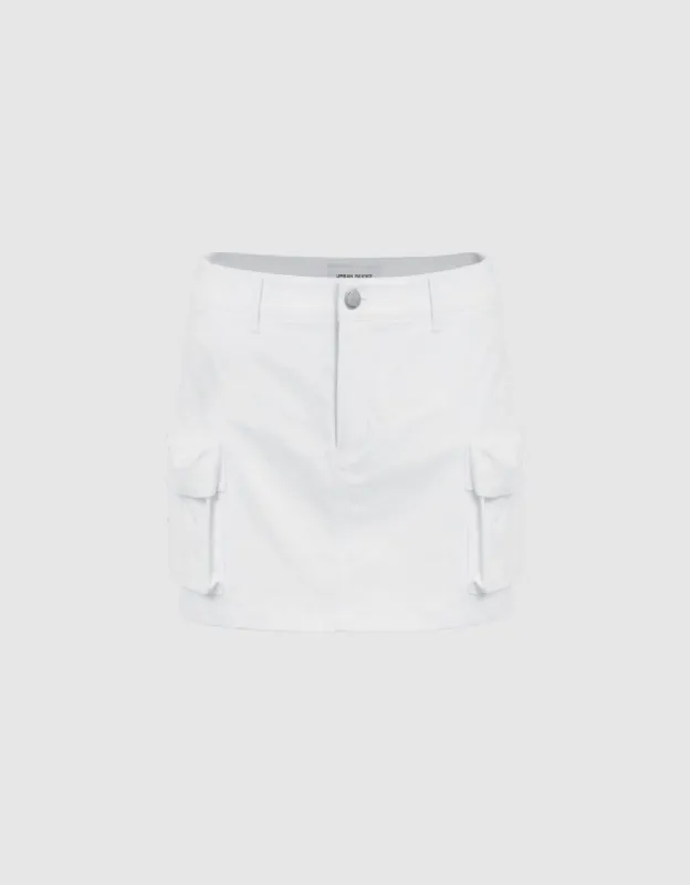 Mini A-Line Skirt sold by Urban Revivo