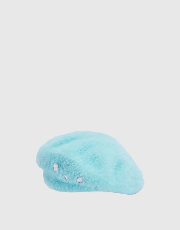 Rhinestones Décor Beret sold by Urban Revivo