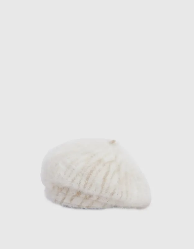 Zebra Printed Beret sold by Urban Revivo