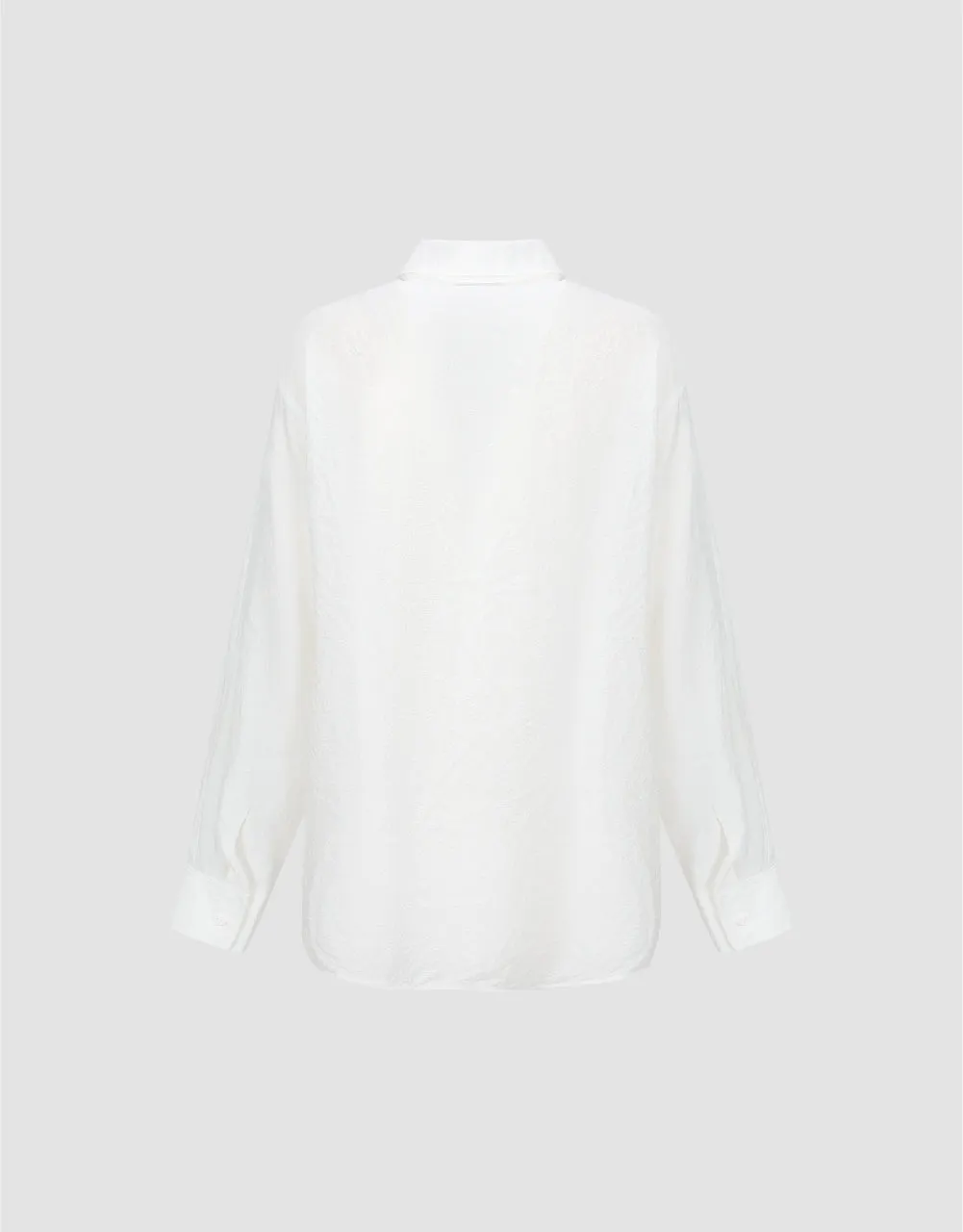 Button Up Straight Shirt sold by Urban Revivo product image thumbnail 5