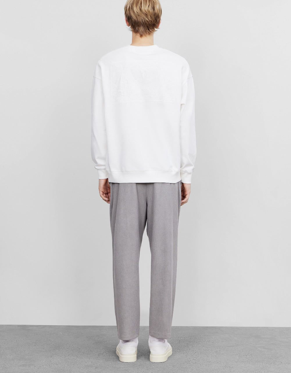 Drawstring Waist Straight Pants sold by Urban Revivo product image thumbnail 5