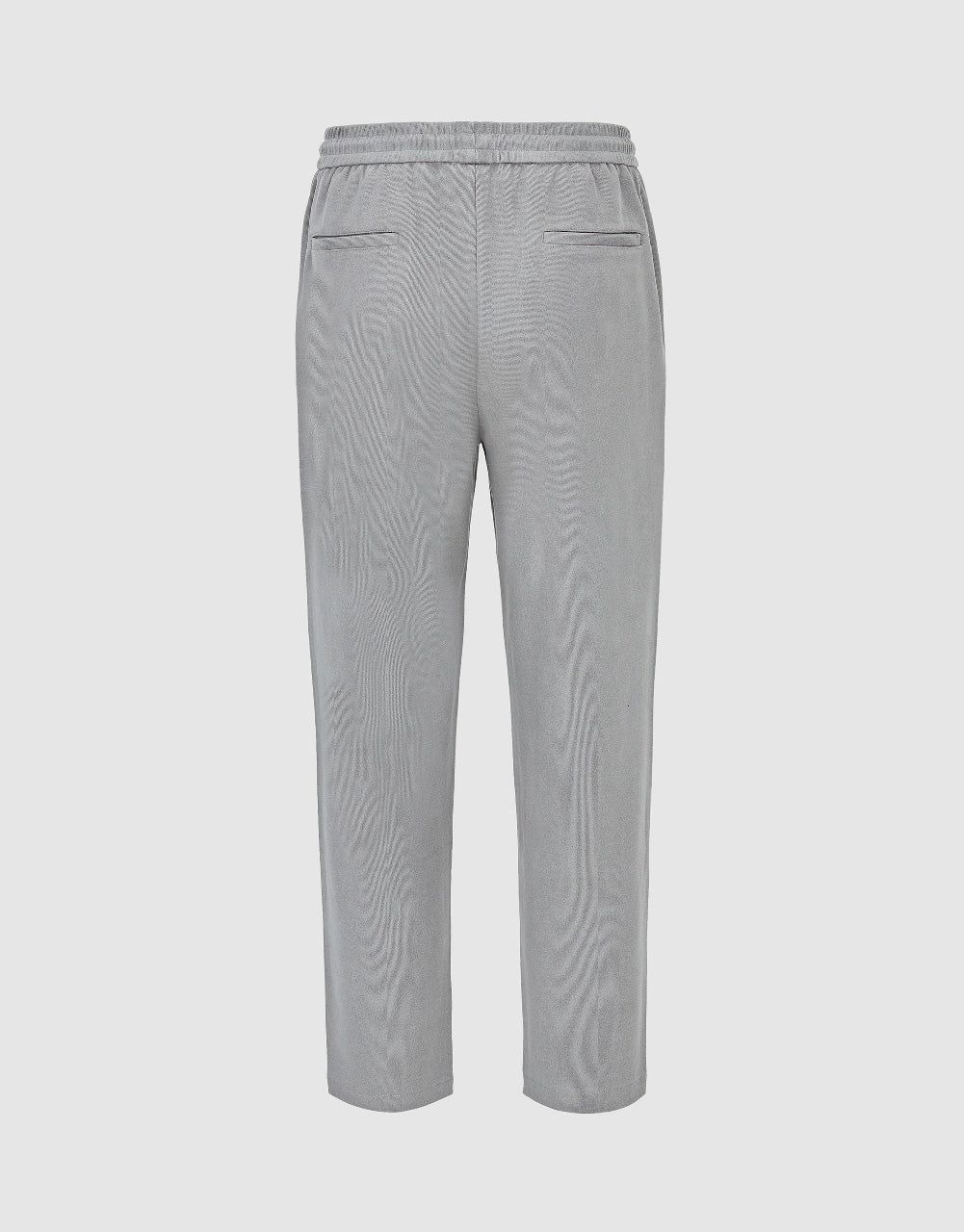 Drawstring Waist Straight Pants sold by Urban Revivo product image thumbnail 3