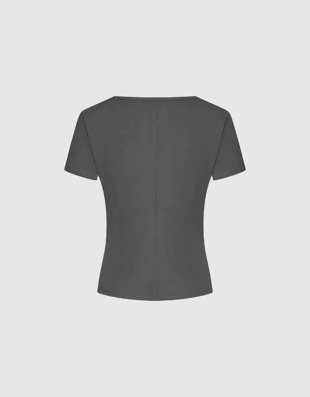 V-Neck A-Line Shirt sold by Urban Revivo product image thumbnail 5