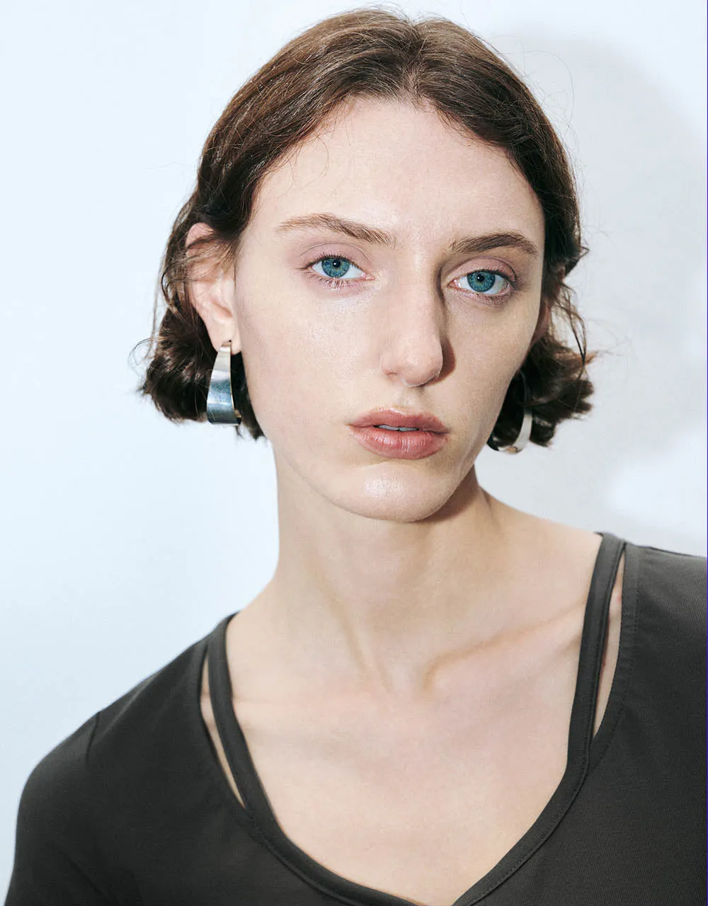 V-Neck A-Line Shirt sold by Urban Revivo product image thumbnail 4