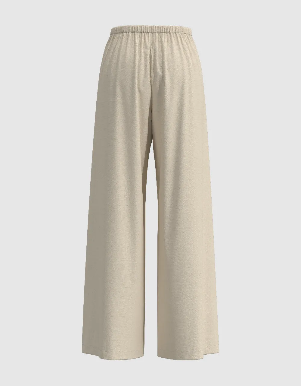Wide-Leg Pants sold by Urban Revivo product image thumbnail 3