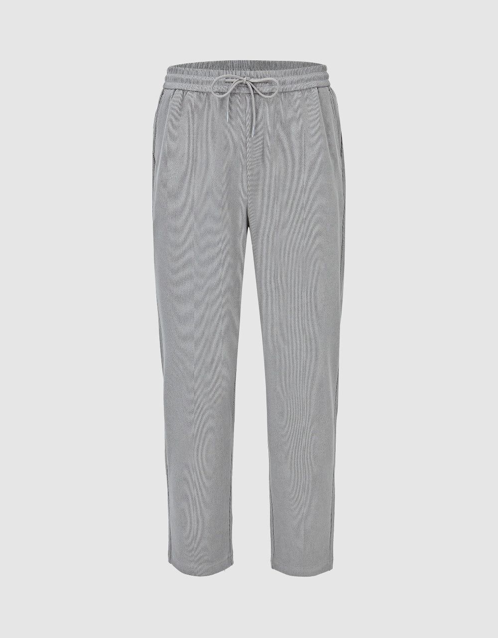 Drawstring Waist Straight Pants sold by Urban Revivo
