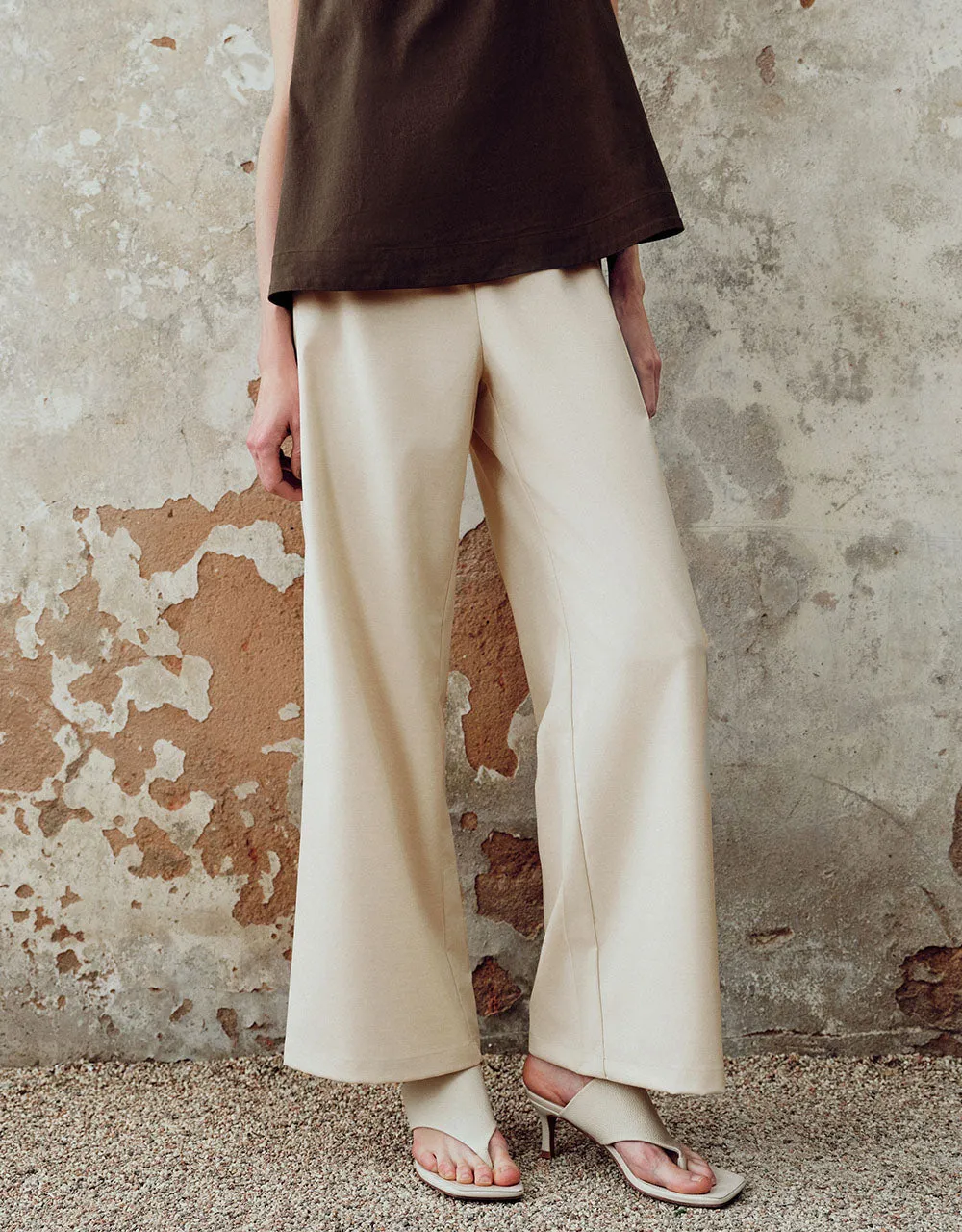 Wide-Leg Pants sold by Urban Revivo product image thumbnail 2